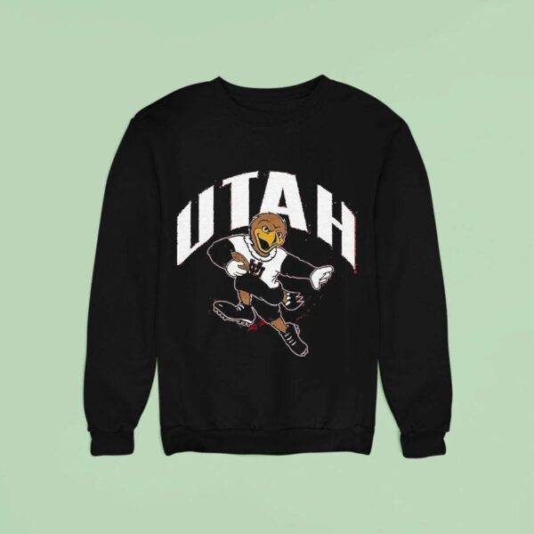 Utah Utes Heisman Masco Sweatshirt