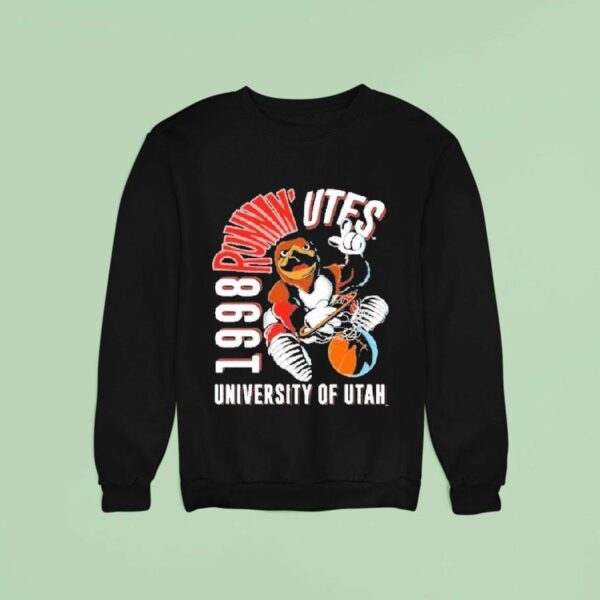 Utah Utes Runnin University Sweatshirt