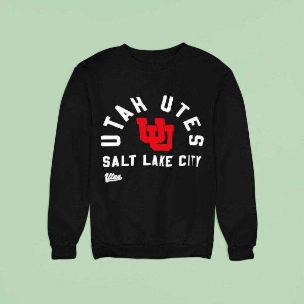 Utah Utes Salt Lake City Sweatshirt