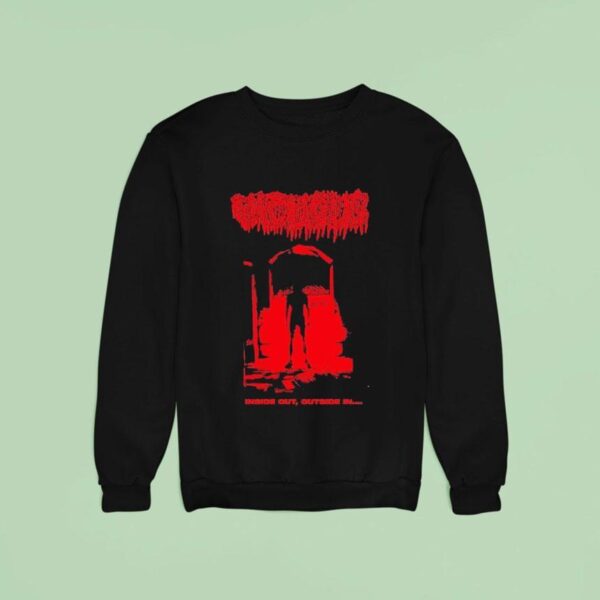 Vacuous Inside Out Outside In Sweatshirt