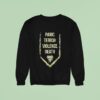Vader Panic Terror Violence Death Sweatshirt