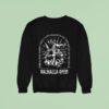 Valhalla Open Where The Brave Shall Live Forever In The Halls Of Valhalla Sweatshirt