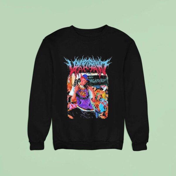 Vampirecunt Wigganometry Sweatshirt