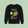 Van Leeuwen A Life Without Anything Good Is Bad Vl X Tennis Sweatshirt
