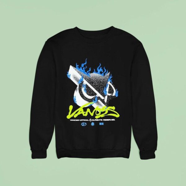 Vanoss Burning Sweatshirt