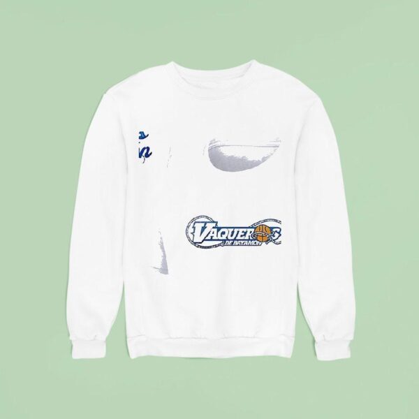 Vaqueros De Bayamon Bsn Wordmark Sweatshirt