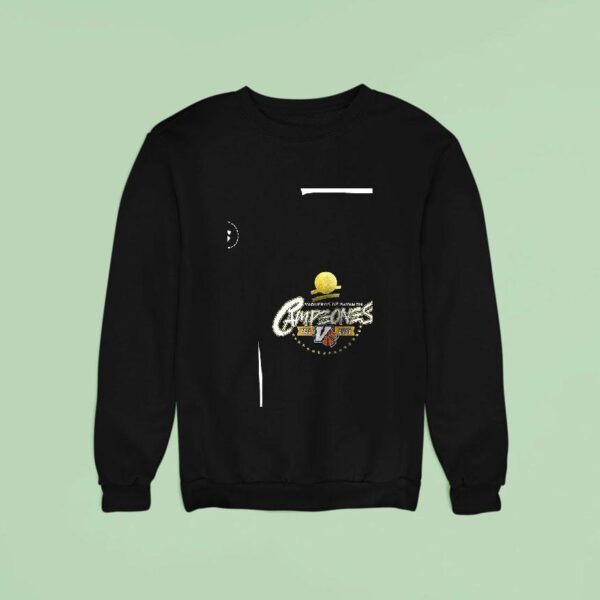 Vaqueros De Bayamon Champions Baloncesto Superior Nacional X Sweatshirt