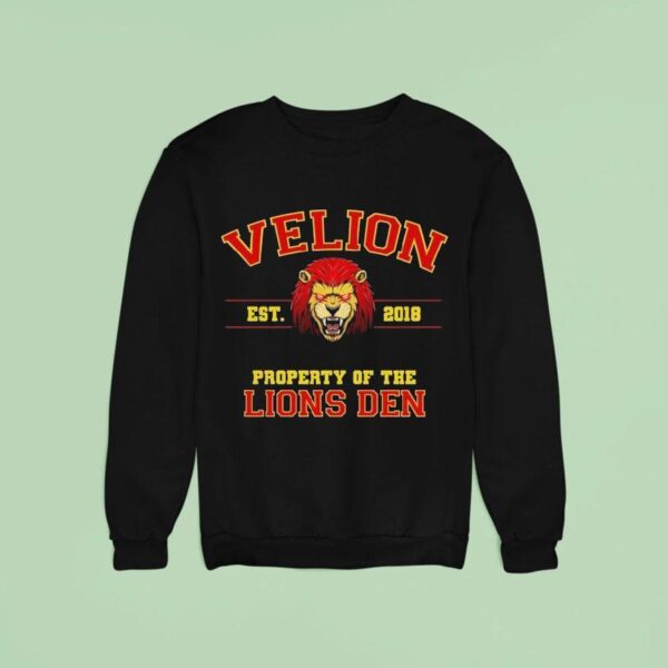 Velion Property Of The Lion S Den Est Sweatshirt