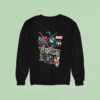 Venom And Spider Man We Are Venom Sweatshirt