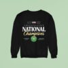 Vermont Green Fc The Undefeated National Champions The Invincible Season Virtue Field Burlington V Sweatshirt