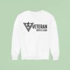 Veteran With A Sign Logo Sweatshirt