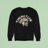 Veteran With A Sign Tinnitus Skull Sweatshirt