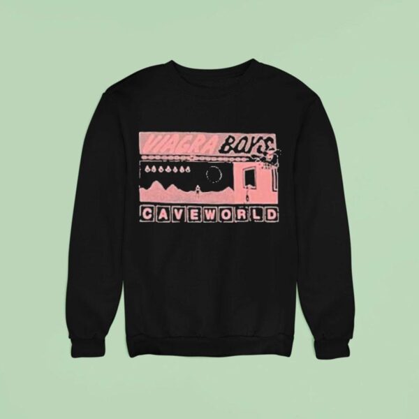 Viagra Boys Cave World Sweatshirt