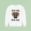 Victor Victor New York Dog Head Sweatshirt