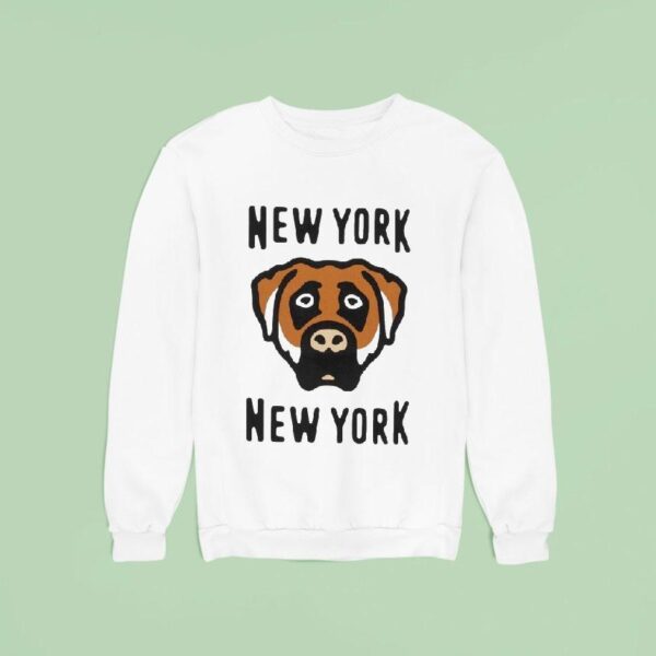 Victor Victor New York Dog Head Sweatshirt