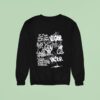 Victor Victor X Slawn Hand Drawn If Im With The Pods Don T Dome Outside Sweatshirt