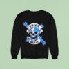 Victoria Cfmeu Union Built Fear Stops You Skull Sweatshirt