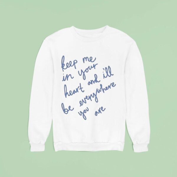 Victoria Monet Keep Me In Your Heart And I Ll Be Everywhere You Are Stars Sweatshirt