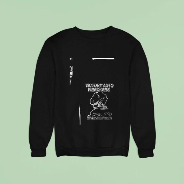 Victory Auto Wreckers E Green Street In Bensenville Sweatshirt