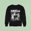 Vin Diesel Dominic Toretto X Adolf Hitler Fast And Furious Fast Fuhrherious Sweatshirt