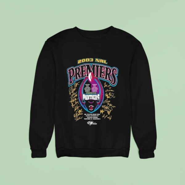 Vintage Penrith Panthers Nrl Premiers Sweatshirt