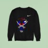 Virginia Cavaliers The Ride Swords Legend Dri Fi Sweatshirt
