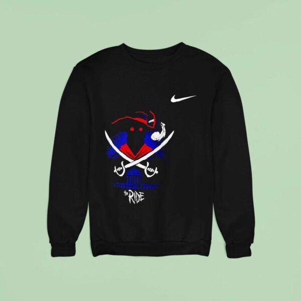 Virginia Cavaliers The Ride Swords Legend Dri Fi Sweatshirt