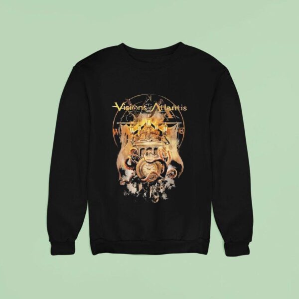 Visions Of Atlantis Clocks Sweatshirt