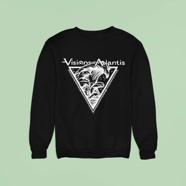 Visions Of Atlantis North American Pirates Sweatshirt