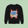 Vivziepop Hugging Dove Charity For Dying Orphans And Injured Puppies Sweatshirt