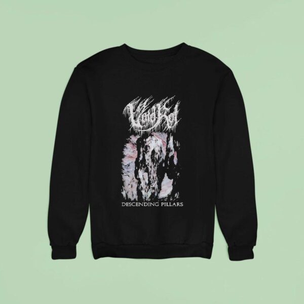 Void Rot Descending Pillars Sweatshirt
