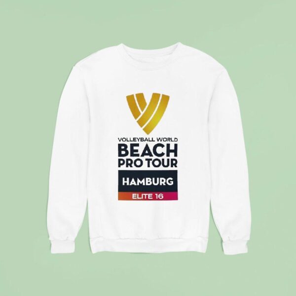 Volleyball World Beach Pro Tour Hamburg Elite Sweatshirt