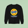 Vote Removes Stubborn Orange Stains Sweatshirt