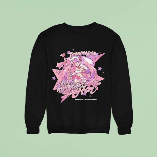 Vshojo X Senpai Squad Ironmouse Sweatshirt