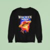 Wacken Years Of Metal Madness Saucer Ufo Sweatshirt
