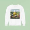 Walter White Breaking Bad Teletubbies Cartoon Sweatshirt