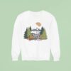 Wanderlust Wolf Adventure Awaits At Landslide Lake Sweatshirt