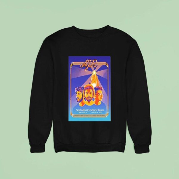 Wantagh Ny Tour Ajr Aug Northwell Health Sweatshirt