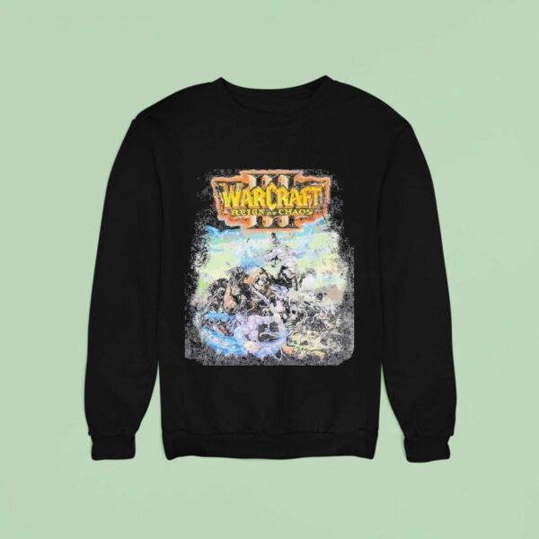 Warcraft Reign Of Chaos Sweatshirt
