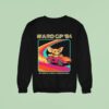 Ward Gp Full Throttle No Water No Midnight Snacks Sweatshirt