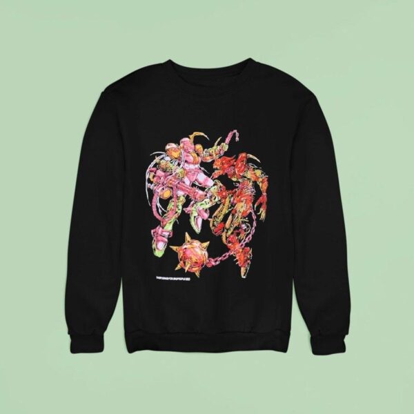 Wargasm The Venom Canning Song For Sad People Sweatshirt