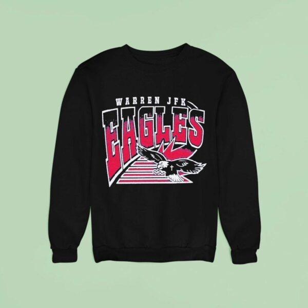 Warren Jfk Eagles Sweatshirt