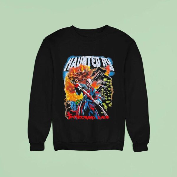 Warren Lotas A Thousand Eyes Sweatshirt