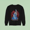 Warren Lotas If You Intend To Die You Can Do Anything Skulls Sweatshirt