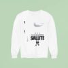 Washington Commanders Military Appreciation Day Logo Sweatshirt