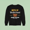Washington Commanders Battle Of Brotherhood Burgundy Gold Game Sweatshirt