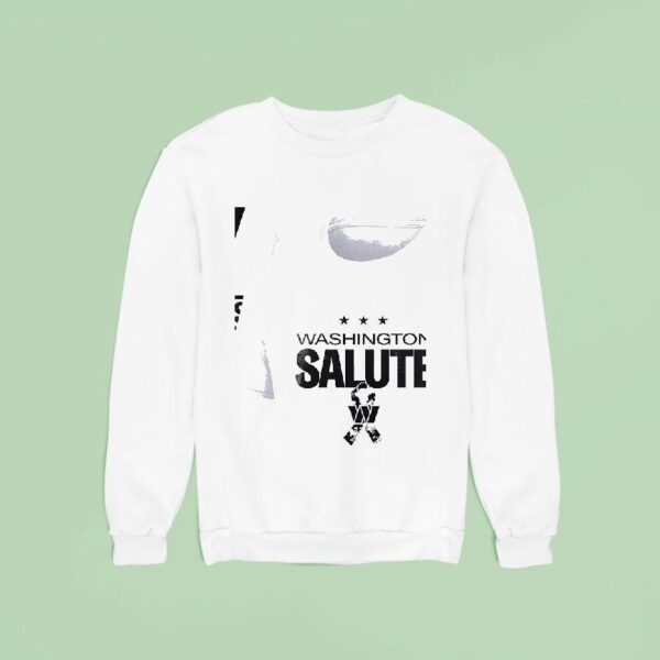 Washington Commanders Salute Military Appreciation Sweatshirt