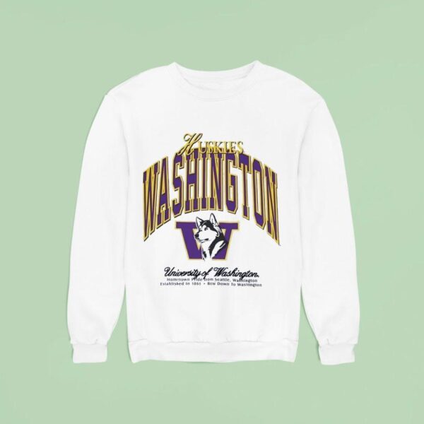 Washington Huskies University Washington Sweatshirt