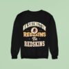 Washington Redskins The Redskins Logo Vintage Sweatshirt