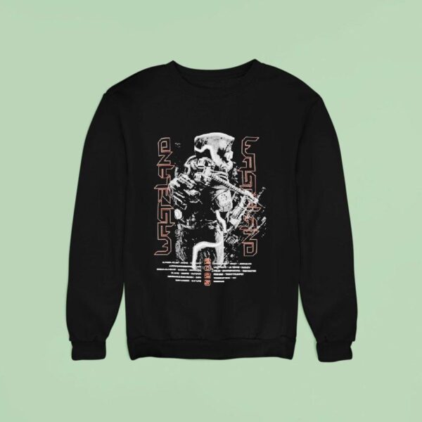 Wasteland Hazmat Sweatshirt